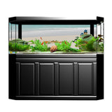 Max Aquarium Landscape Poster Single Sided Fish Tank Background Sticker L