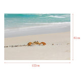 Max Aquarium Landscape Poster Single Sided Fish Tank Background Sticker XXL