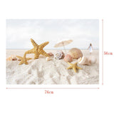 Max Aquarium 3D Background Sticker Fish Tank Backdrop Adhesive Poster 76x56cm