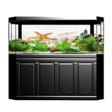 Max Aquarium 3D Background Sticker Fish Tank Backdrop Adhesive Poster 122x61cm