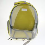 Max Travel Bird Parrot Cage Carrier with Stand Perch Cup 8 Colors Yellow