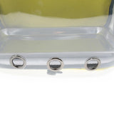 Max Travel Bird Parrot Cage Carrier with Stand Perch Cup 8 Colors Yellow