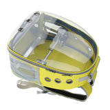 Max Travel Bird Parrot Cage Carrier with Stand Perch Cup 8 Colors Yellow