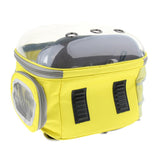 Max Travel Bird Parrot Cage Carrier with Stand Perch Cup 8 Colors Yellow