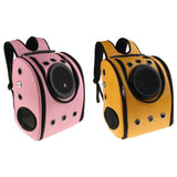 Max Clear Cover Pet Travel Bird Parrot Cage Carrier with Wooden Perch Pink