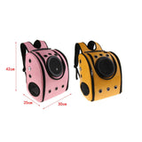 Max Clear Cover Pet Travel Bird Parrot Cage Carrier with Wooden Perch Pink