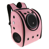 Max Clear Cover Pet Travel Bird Parrot Cage Carrier with Wooden Perch Pink