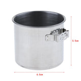 Maxbell Birds Squirrels Parrot Cages Feeder Pet Stainless Steel Food Water Cup Bowl