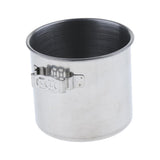 Maxbell Birds Squirrels Parrot Cages Feeder Pet Stainless Steel Food Water Cup Bowl