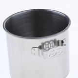 Maxbell Birds Squirrels Parrot Cages Feeder Pet Stainless Steel Food Water Cup Bowl