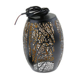 Maxbell Drum Shape Iron Wire Hanging Lamp Shade Pendant Light Chandelier Shade black