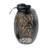 Maxbell Drum Shape Iron Wire Hanging Lamp Shade Pendant Light Chandelier Shade black