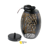 Maxbell Drum Shape Iron Wire Hanging Lamp Shade Pendant Light Chandelier Shade black