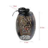 Maxbell Drum Shape Iron Wire Hanging Lamp Shade Pendant Light Chandelier Shade black