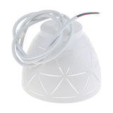 Maxbell Iron Wire Hanging Lamp Shade Pendant Light Chandelier Shades Triangle