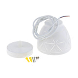 Maxbell Iron Wire Hanging Lamp Shade Pendant Light Chandelier Shades Triangle