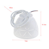 Maxbell Iron Wire Hanging Lamp Shade Pendant Light Chandelier Shades Triangle