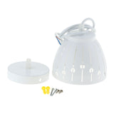 Maxbell Iron Wire Hanging Lamp Shade Pendant Light Chandelier Shades Dandelion