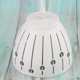 Maxbell Iron Wire Hanging Lamp Shade Pendant Light Chandelier Shades Dandelion