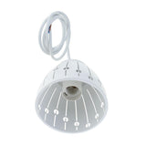 Maxbell Iron Wire Hanging Lamp Shade Pendant Light Chandelier Shades Dandelion