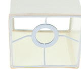 Maxbell Chandelier Shade Lamp Cover Ceiling Lampshade Home Balcony Decor 16x15.5cm