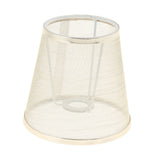 Max Fabric Table Lamp Shade Ceiling Fan Vanity Lamp Shade for Home Decor Gold