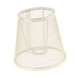Max Fabric Table Lamp Shade Ceiling Fan Vanity Lamp Shade for Home Decor Gold