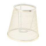 Max Fabric Table Lamp Shade Ceiling Fan Vanity Lamp Shade for Home Decor Gold