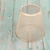 Max Fabric Table Lamp Shade Ceiling Fan Vanity Lamp Shade for Home Decor Gold