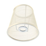 Max Fabric Table Lamp Shade Ceiling Fan Vanity Lamp Shade for Home Decor Gold