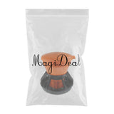 Max Plastic Orange & Black Poultry Feeder For Chickens/Hens/Ducks/Chicks