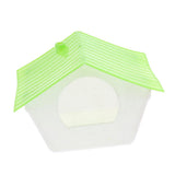 Max Pet Bird Bird House Bird Nest Sparrows Breeding Nesting Bird Cage Box  S01