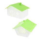 Max Pet Bird Bird House Bird Nest Sparrows Breeding Nesting Bird Cage Box  S01