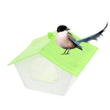 Max Pet Bird Bird House Bird Nest Sparrows Breeding Nesting Bird Cage Box  S01