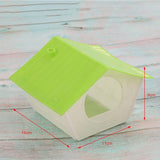 Max Pet Bird Bird House Bird Nest Sparrows Breeding Nesting Bird Cage Box  S01