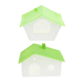 Max Pet Bird Bird House Bird Nest Sparrows Breeding Nesting Bird Cage Box  S01