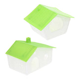 Max Pet Bird Bird House Bird Nest Sparrows Breeding Nesting Bird Cage Box  S01