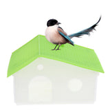 Max Pet Bird Bird House Bird Nest Sparrows Breeding Nesting Bird Cage Box  S02
