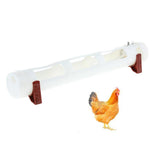 Max Poultry Chicken Automatic Feeder Drinking Fountain Water Drinker 6 Holes