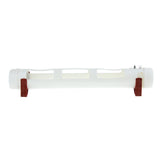 Max Poultry Chicken Automatic Feeder Drinking Fountain Water Drinker 6 Holes