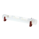 Max Poultry Chicken Automatic Feeder Drinking Fountain Water Drinker 6 Holes