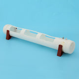 Max Poultry Chicken Automatic Feeder Drinking Fountain Water Drinker 6 Holes