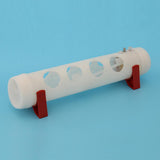 Max Poultry Chicken Automatic Feeder Drinking Fountain Water Drinker 8 Holes