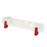 Max Poultry Chicken Automatic Feeder Drinking Fountain Water Drinker 8 Holes