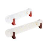 Max Poultry Chicken Automatic Feeder Drinking Fountain Water Drinker 8 Holes