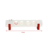 Max Poultry Chicken Automatic Feeder Drinking Fountain Water Drinker 8 Holes