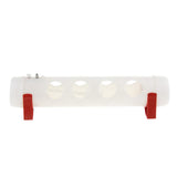 Max Poultry Chicken Automatic Feeder Drinking Fountain Water Drinker 8 Holes