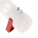 Max Poultry Chicken Automatic Feeder Drinking Fountain Water Drinker 8 Holes