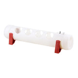 Max Poultry Chicken Automatic Feeder Drinking Fountain Water Drinker 8 Holes