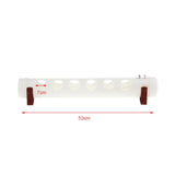 Max Poultry Chicken Automatic Feeder Drinking Fountain Water Drinker 12 Holes